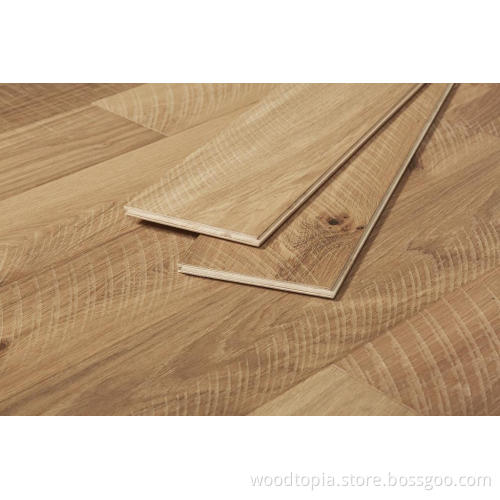 Hand Scraped Engineered Oak Wood Flooring